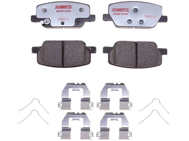 EHT2199H – R/M BRAKES Brake Pad, OE Replacement Hybrid Technology